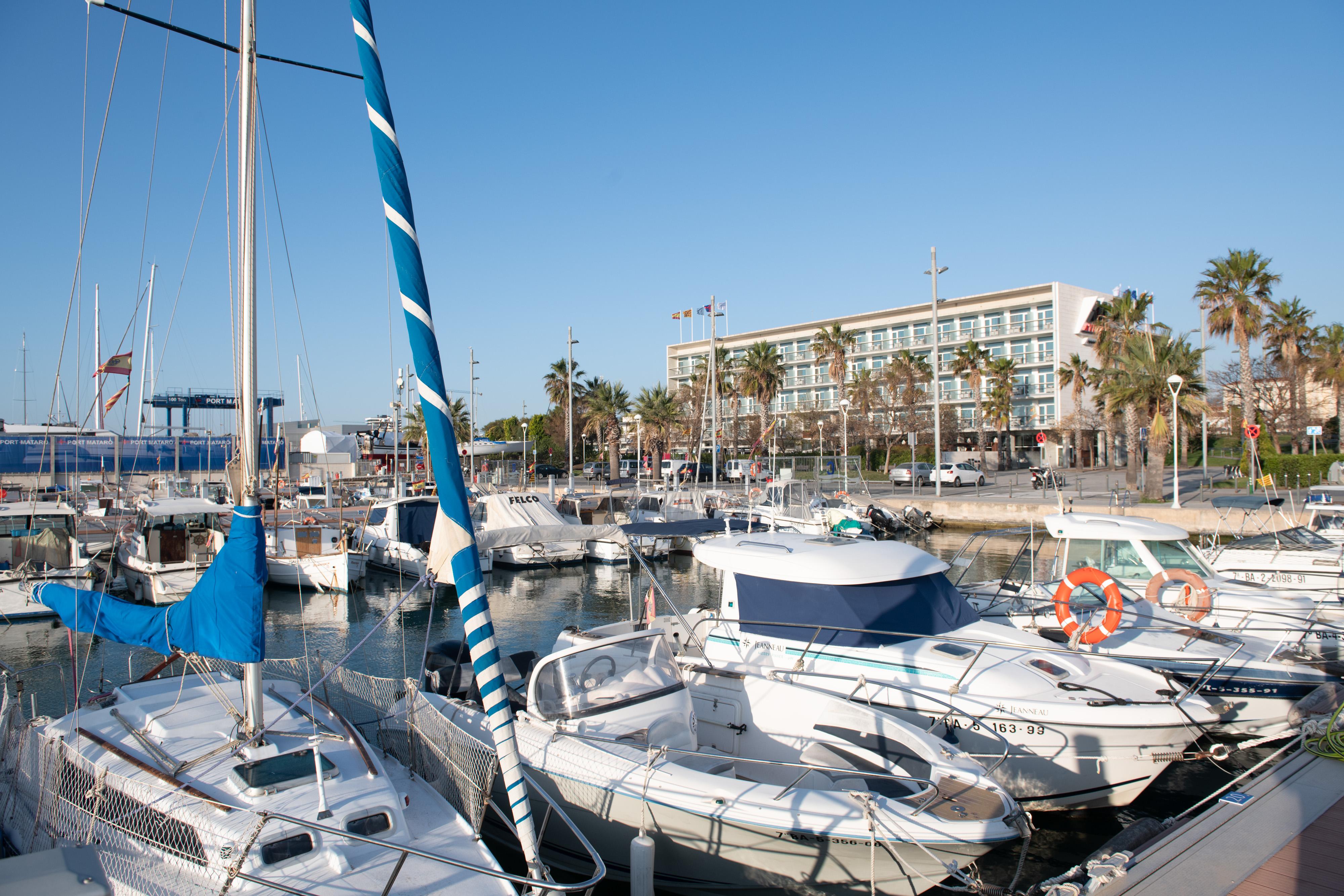 Atenea Port Barcelona Mataró Exteriér fotografie