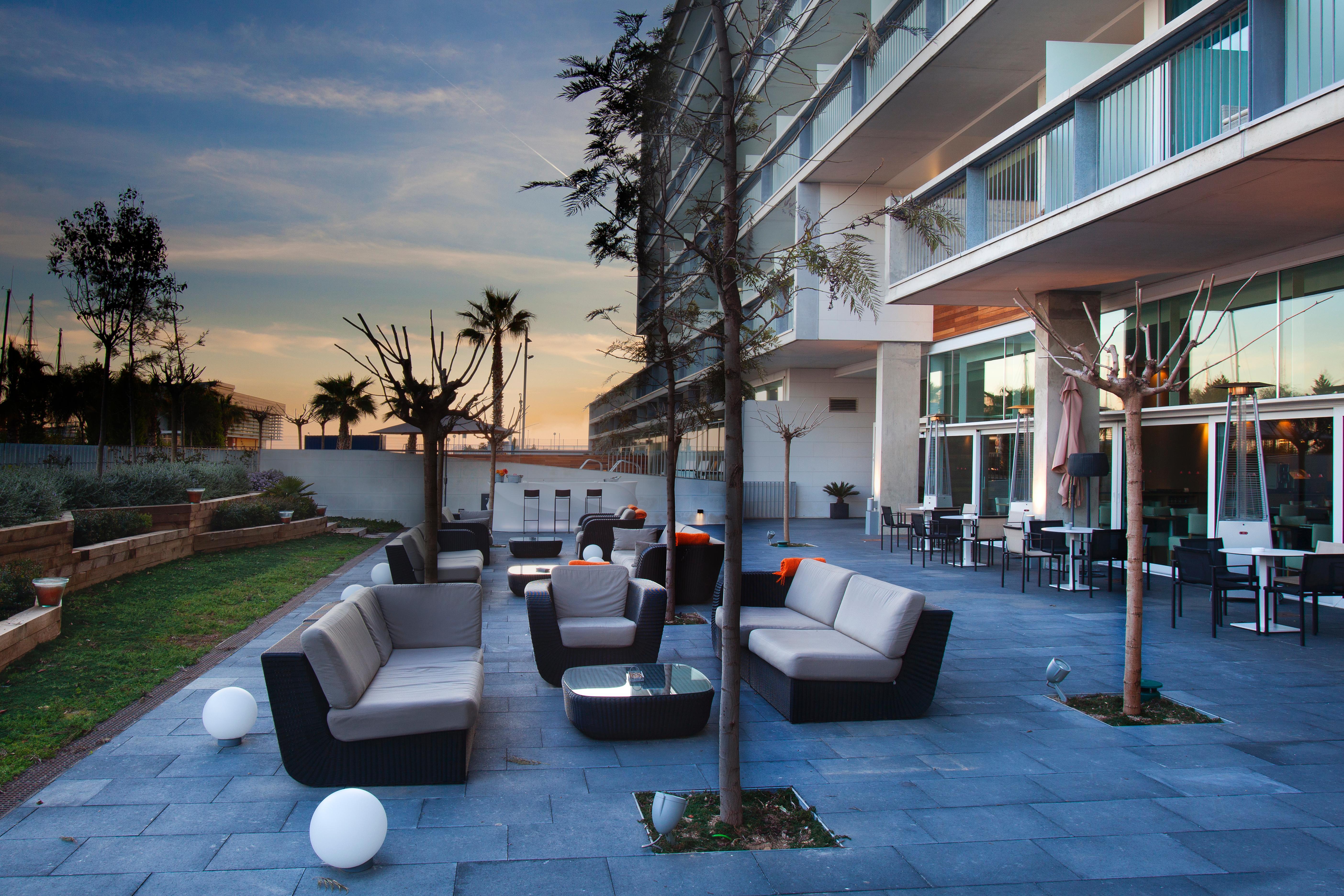 Atenea Port Barcelona Mataró Exteriér fotografie