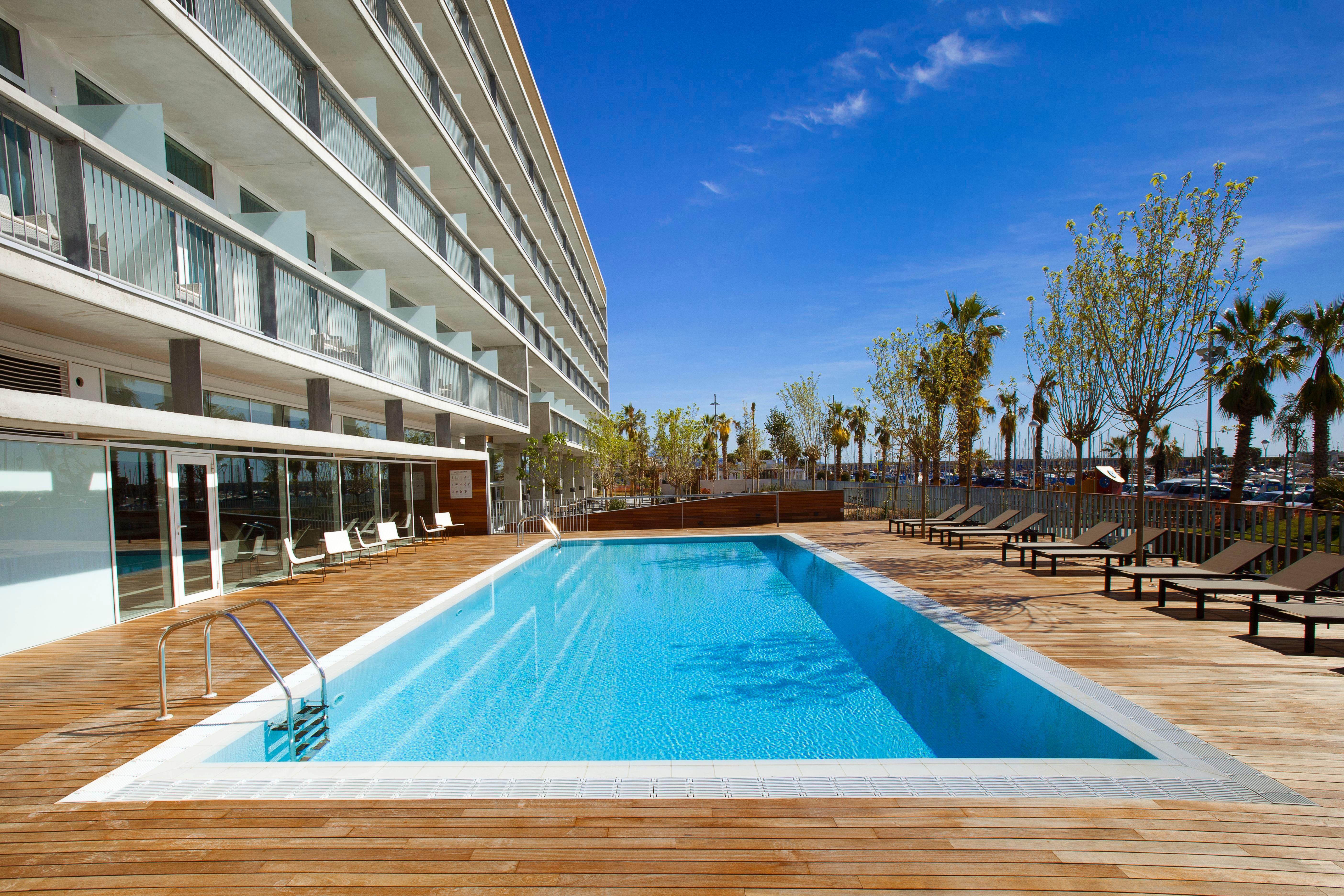 Atenea Port Barcelona Mataró Exteriér fotografie