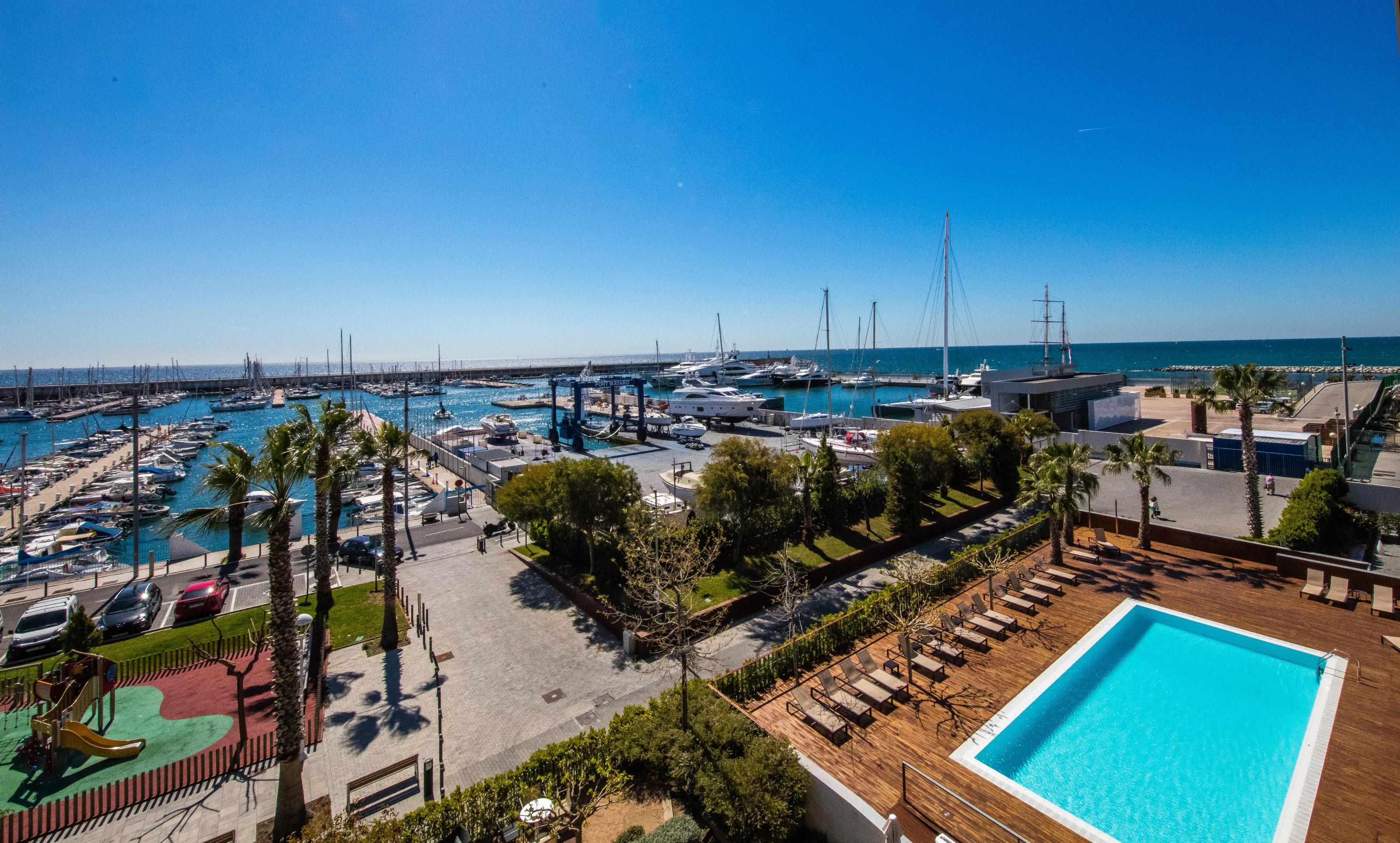 Atenea Port Barcelona Mataró Exteriér fotografie