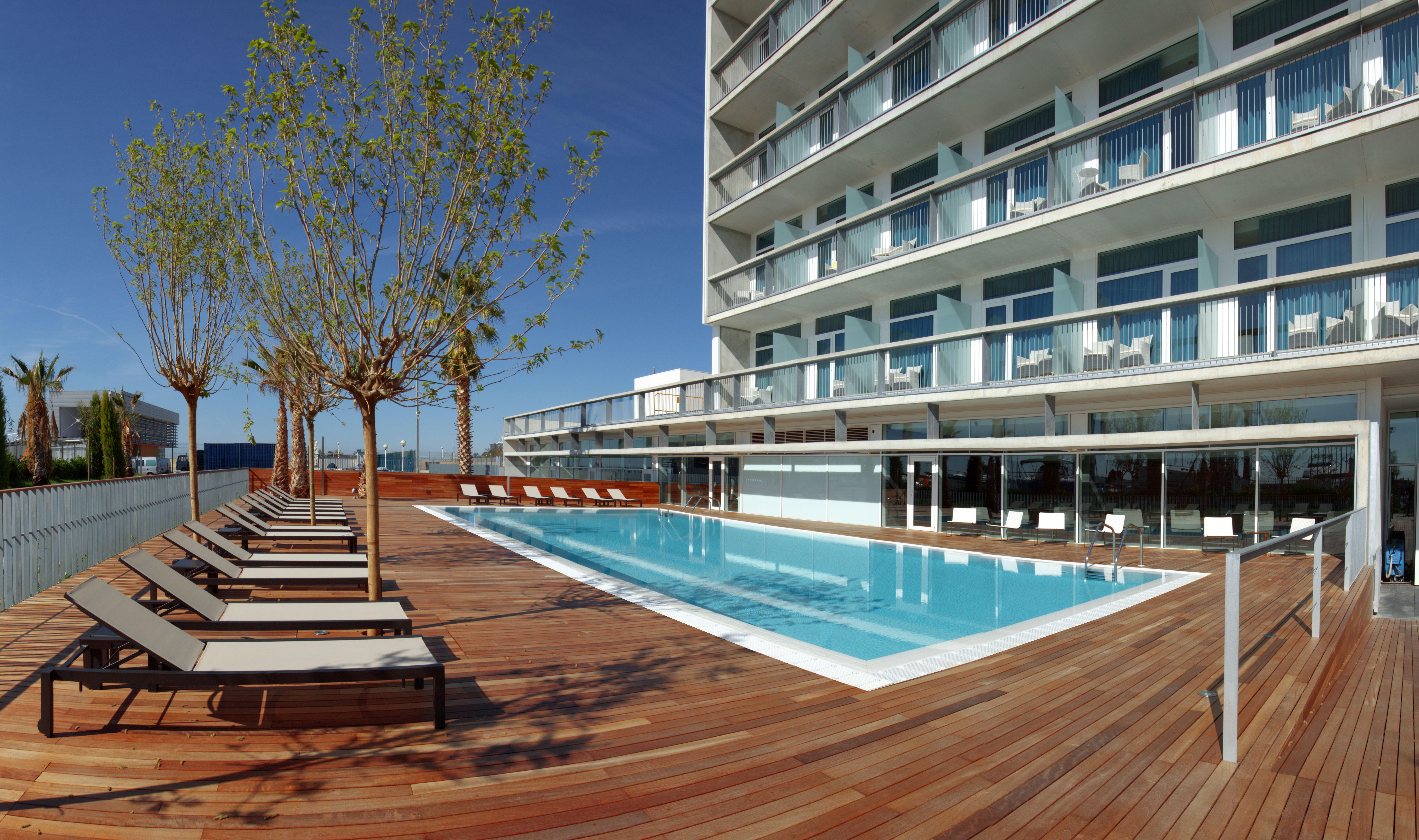 Atenea Port Barcelona Mataró Exteriér fotografie