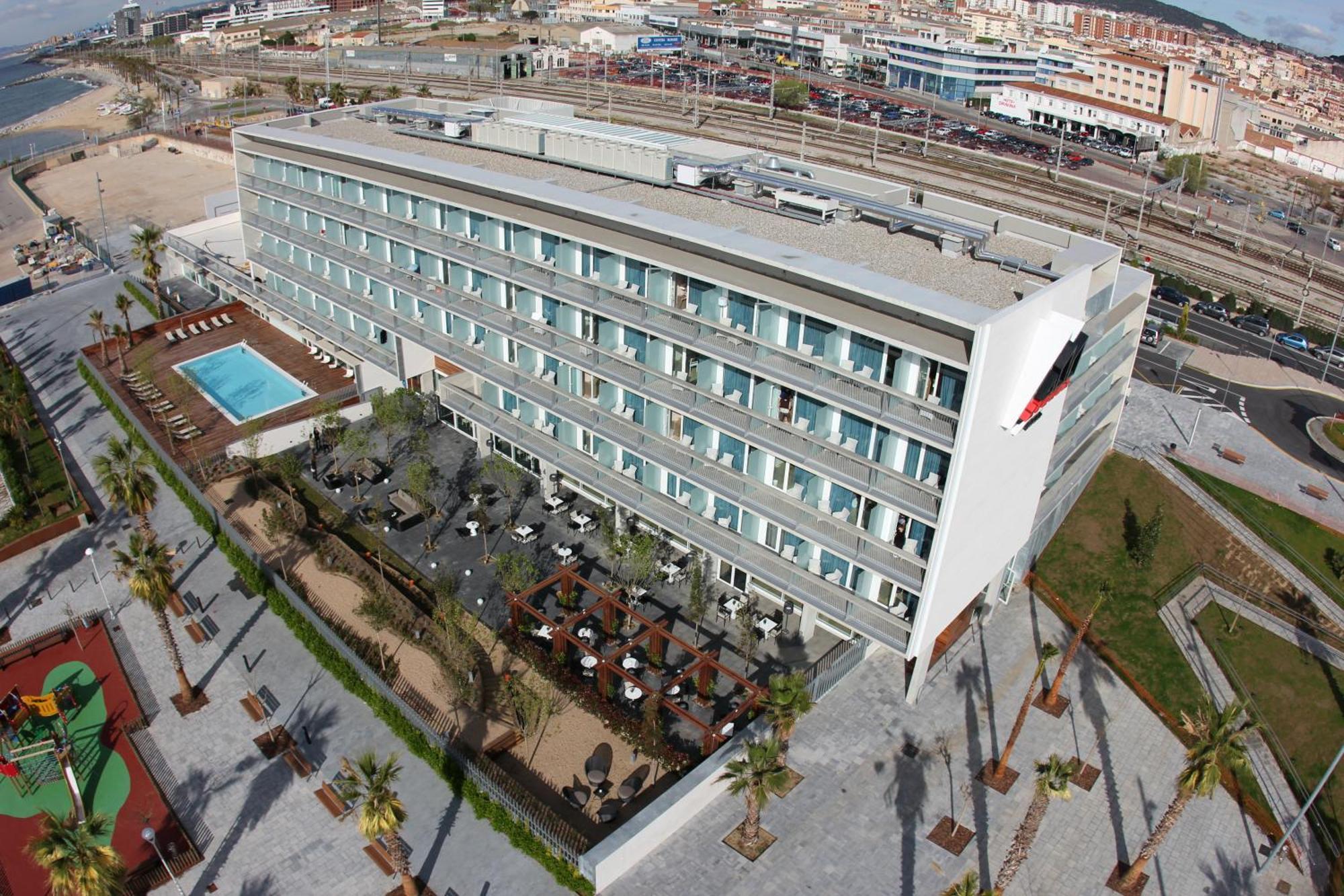 Atenea Port Barcelona Mataró Exteriér fotografie